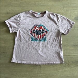 Paul Smith Kids T-Shirt in Light Pink with Graphic Print